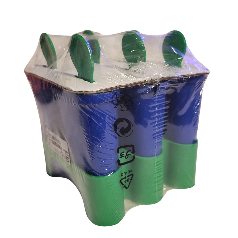 New IKEA Popsicle Maker Mold‎ Blue Green Sealed Makes 6 Popsicles